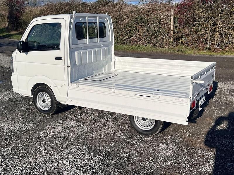 New Suzuki Carry 2025 White Pickup