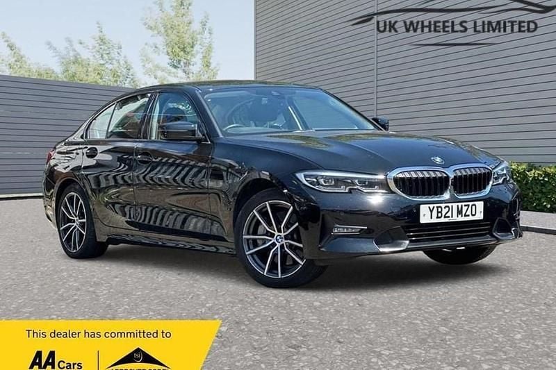 Black Used 2021 BMW 330e Sport Line Sedan | £18,690 (Super price) - Image 1/1
