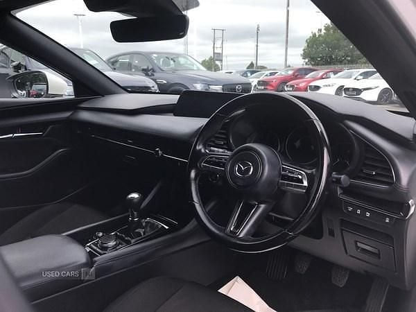 Used Mazda 3 Inclusive 2021 White Hatchback