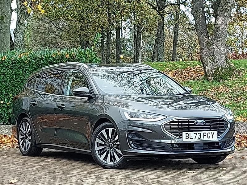 Grey Used 2023 Ford Focus Titanium X Estate | £20,998 (Expensive) - Image 1/4