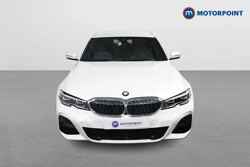 Begagnad BMW 330e M Sport 2020 Vit Sedan