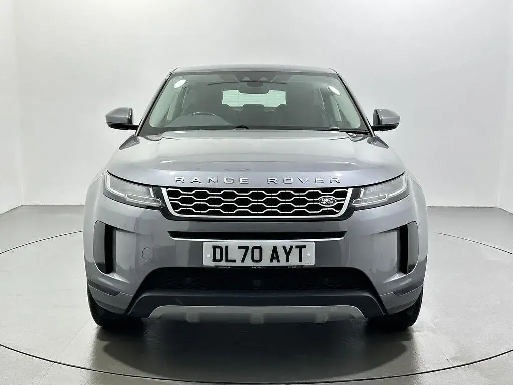 Usado Land Rover Range Rover evoque First Edition 2020 Gris Familiar