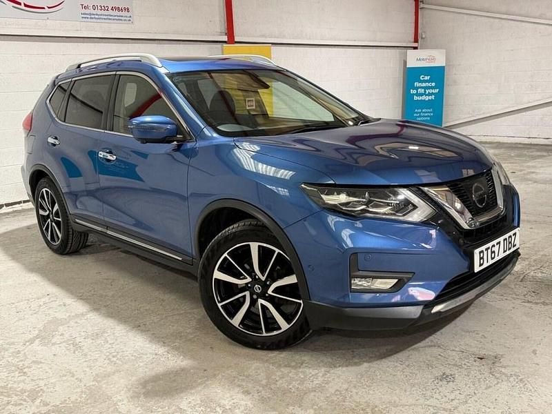 Used Nissan X-Trail S 163 HP (119 kW) 2017 Blue SUV
