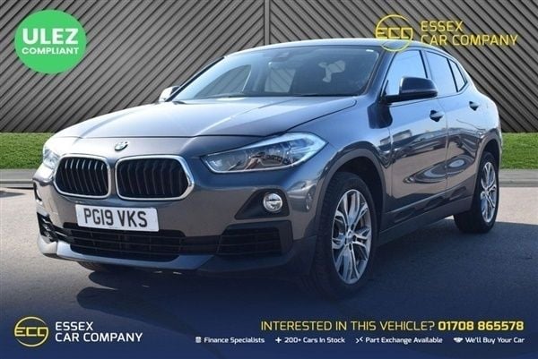 Grey Used 2019 BMW X2 Sport Line SUV | £15,802 (Fair price) - Image 1/1