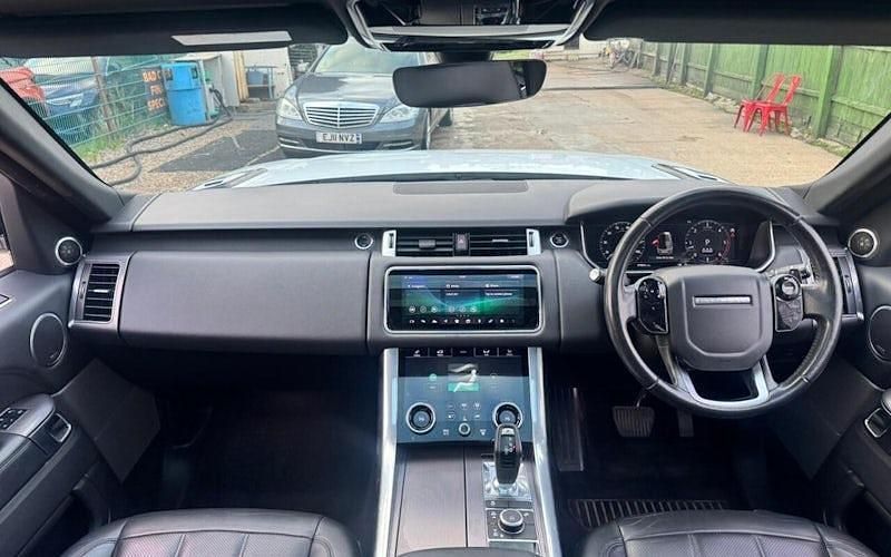 Used Land Rover Range Rover Sport HSE 306 HP (225 kW) 2019 White SUV