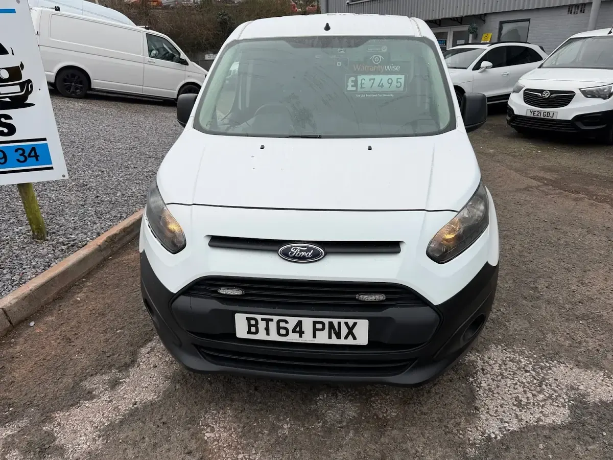 Used Ford Transit 95 HP (69 kW) 2015 White Van