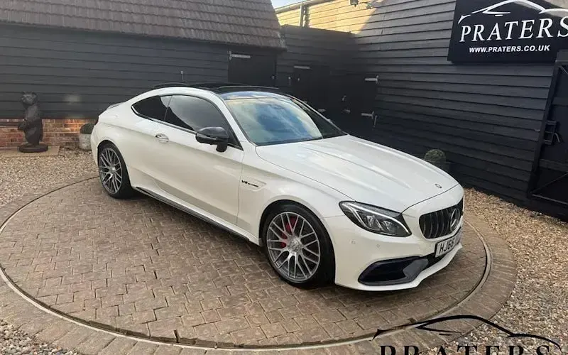 Used Mercedes C63 AMG Premium 476 HP (350 kW) 2018 Coupe