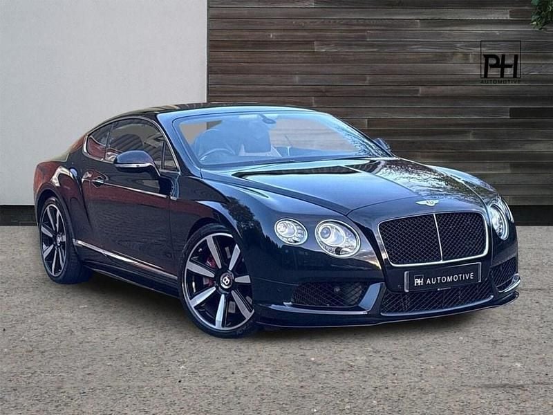 Black Used 2014 Bentley Continental Coupe | £37,940 - Image 1/4