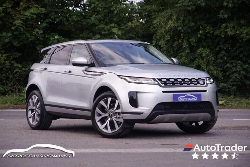 Silver Used 2019 Land Rover Range Rover evoque HSE SUV | £22,899 (Fair price) - Image 1/4