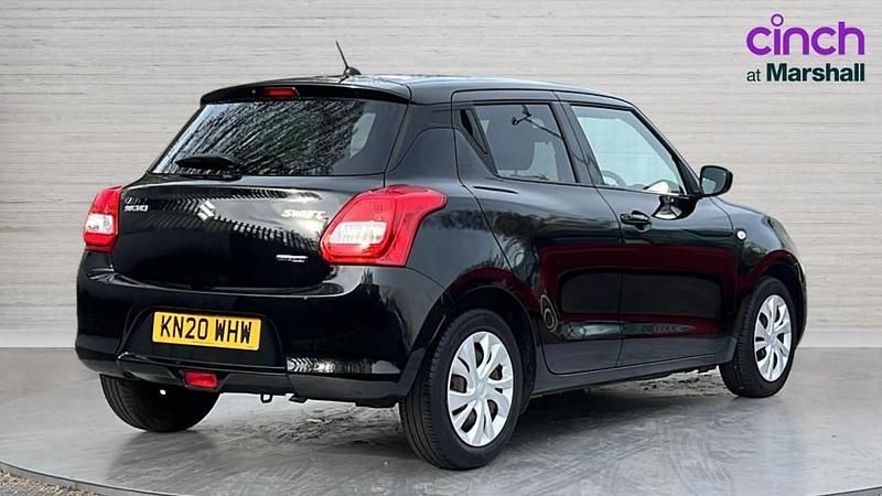 Used Suzuki Swift SZ3 90 HP (66 kW) 2020 Black Hatchback