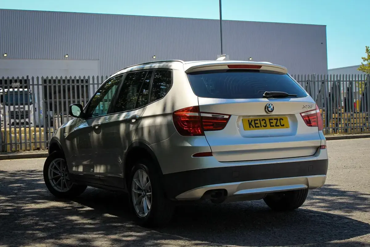 Used BMW X3 184 HP (135 kW) 2013 Silver SUV