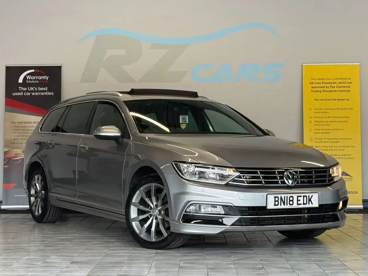 Used VW Passat R-line 150 HP (110 kW) 2018 Estate