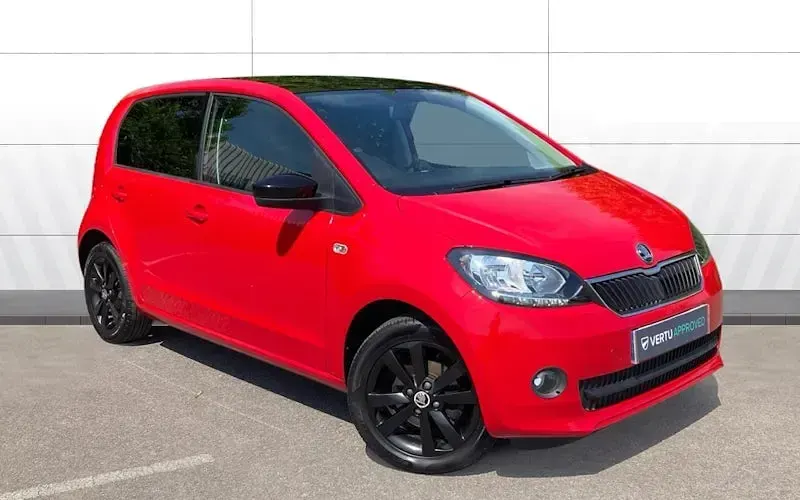Used Skoda Citigo Colour Edition 60 HP (44 kW) 2018 Hatchback