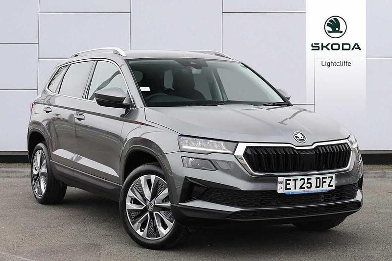 Used Skoda Karoq SE L 110 HP (80 kW) 2025 Graphite grey metallic SUV