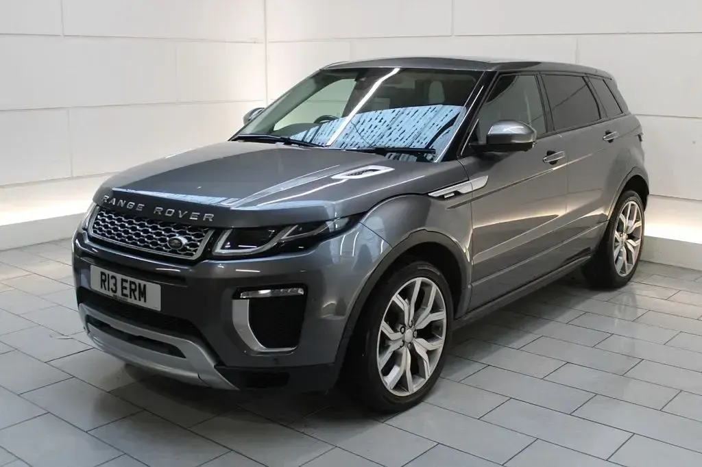 Used Land Rover Range Rover evoque Autobiography 180 HP (132 kW) 2017 Grey SUV