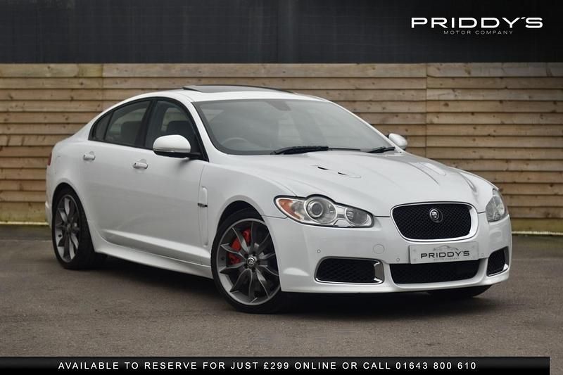 White Used 2014 Jaguar XFR Sedan | £19,870 - Image 1/4