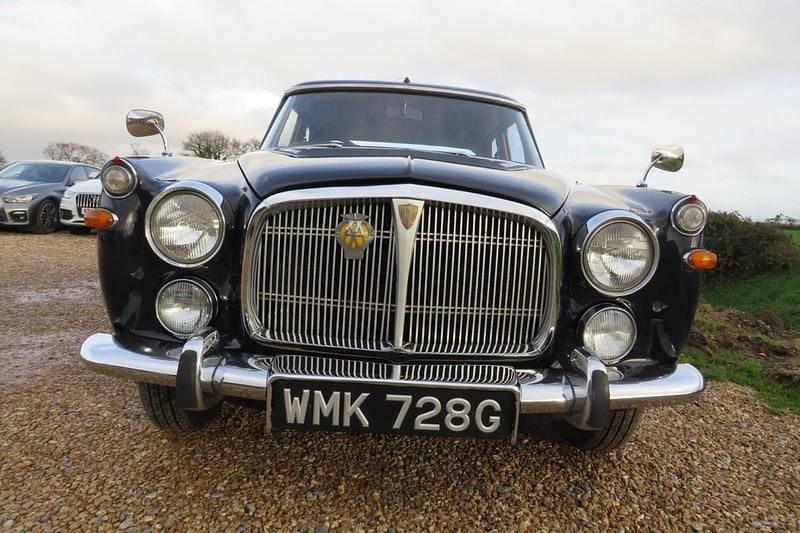 Used Rover SD 1969 Blue Sedan