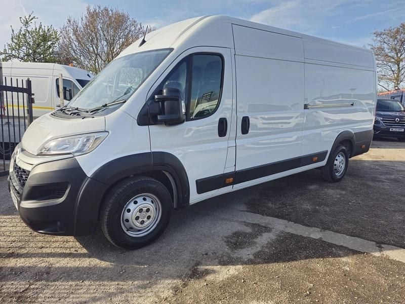 Used Citroën Relay 2023 White Van