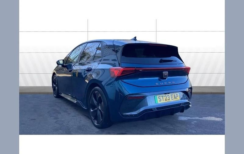 Used Cupra Born e-Boost 169 kW (230 HP) 2023 Blue Hatchback