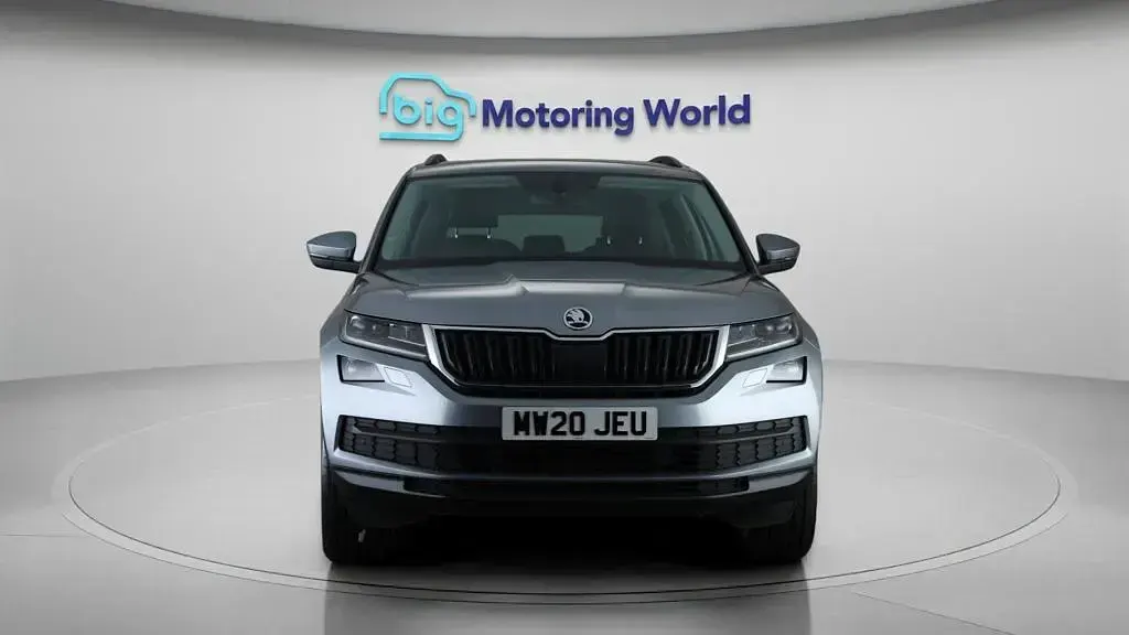 Used Skoda Kodiaq SE L 150 HP (110 kW) 2020 Grey SUV