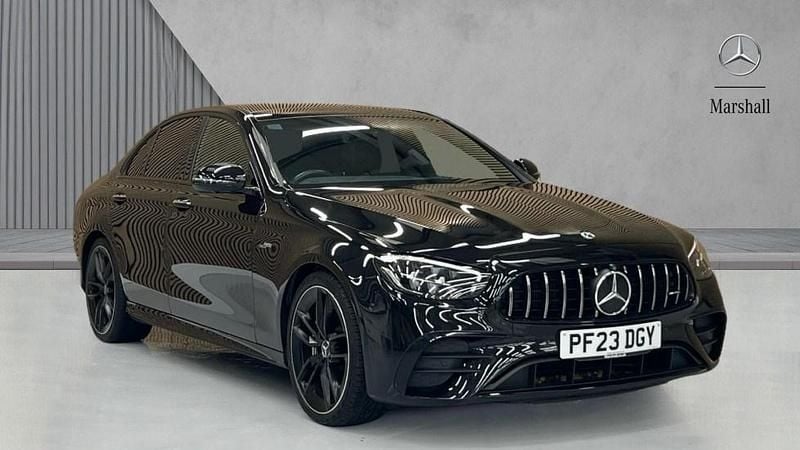 Black Used 2023 Mercedes E53 AMG Edition Sedan | £45,480 (Fair price) - Image 1/4