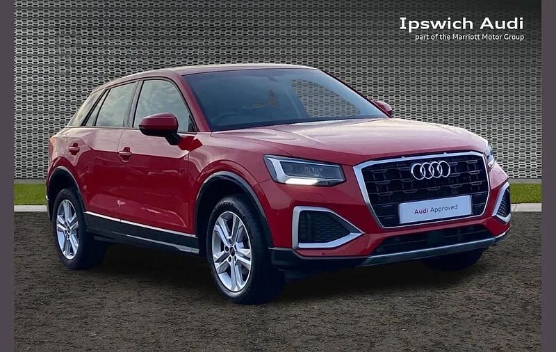 Red Used 2024 Audi Q2 Sport SUV | £23,997 (Fair price) - Image 1/4