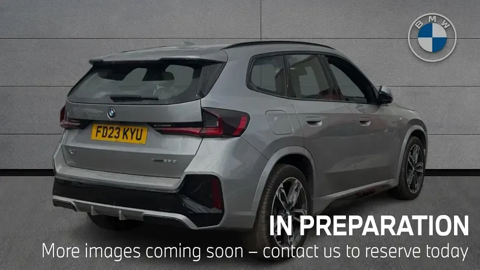 Used BMW X1 M Sport 242 HP (177 kW) 2023 Silver SUV