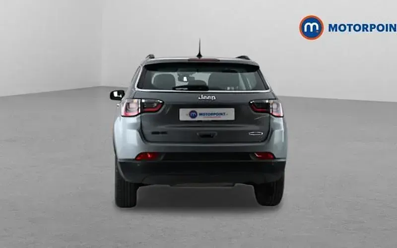 Usado Jeep Compass Longitude 140 HP (102 kW) 2021 Cinzento SUV