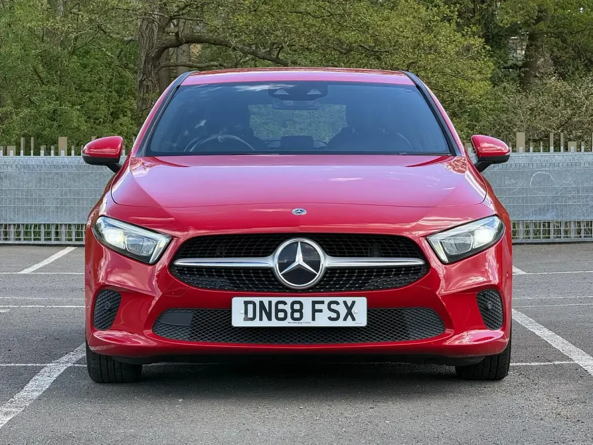 Used Mercedes A180 Executive 2018 Red Hatchback