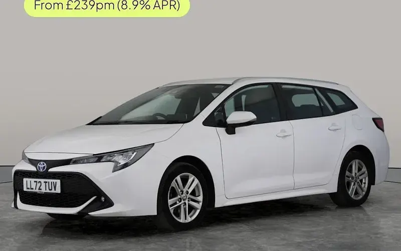Used Toyota Corolla 140 HP (102 kW) 2022 Estate