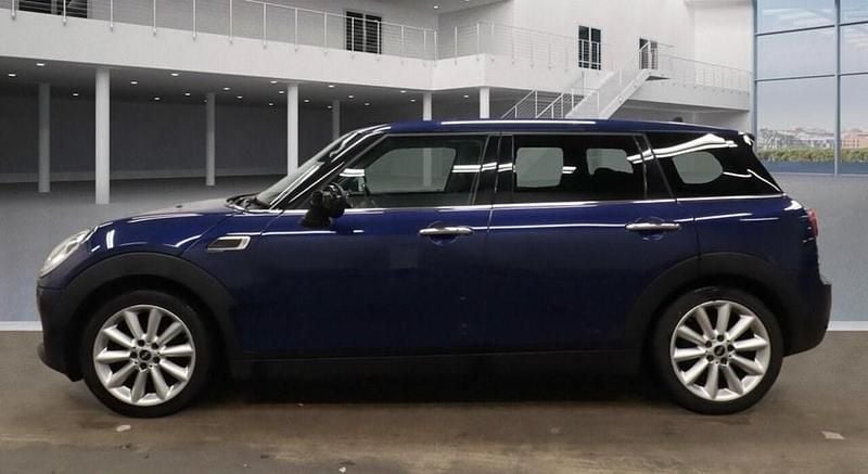 Used Mini One Clubman 116 HP (85 kW) 2016 Blue Estate