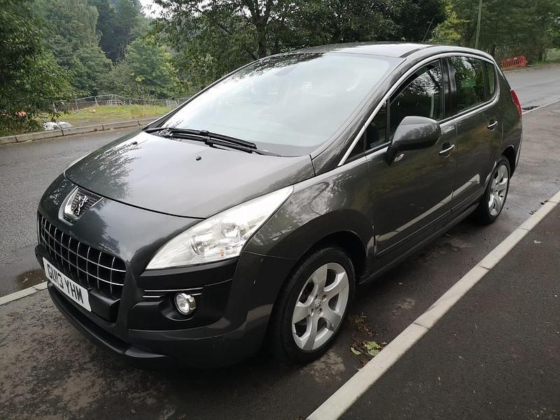 Used Peugeot 3008 Active 2013 Grey SUV