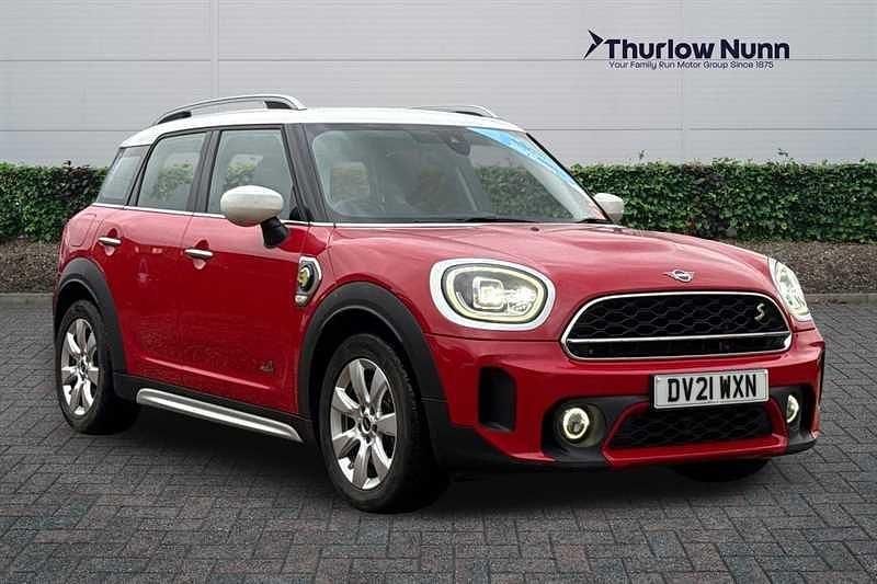 Used Mini Cooper Countryman Classic 222 HP (163 kW) 2021 Red SUV