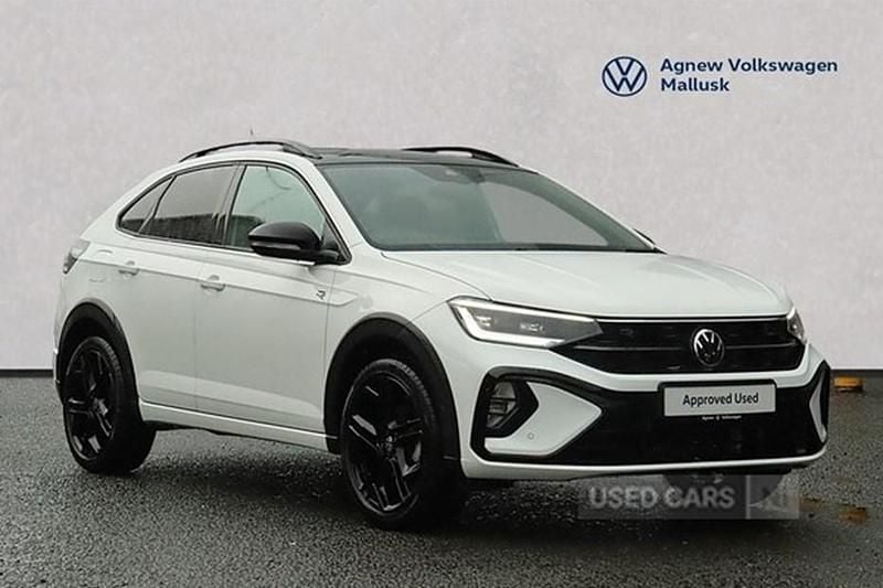 New VW Taigo Black Edition 115 HP (84 kW) 2025 White SUV