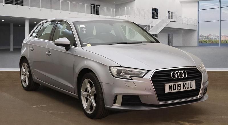 Silver Used 2019 Audi A3 Sport Hatchback | £15,450 (Super price) - Image 1/4