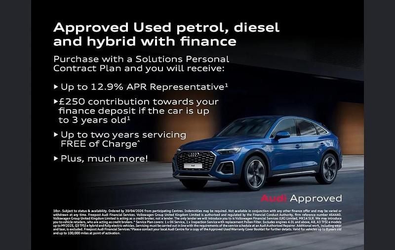 Used Audi TT S-Line 194 HP (142 kW) 2023 Blue Coupe