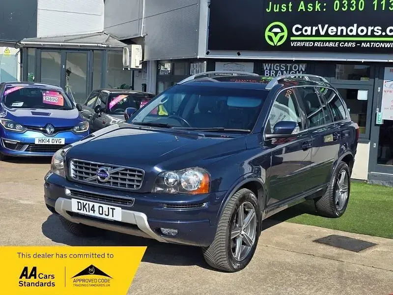 Used Volvo XC90 200 HP (147 kW) 2014 Blue SUV