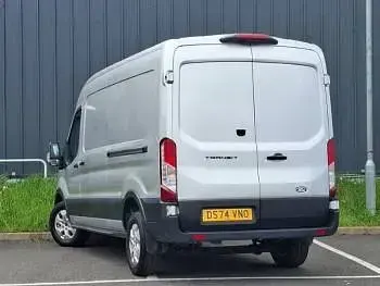 Used Ford Transit Limited 165 HP (121 kW) 2024 Silver Van