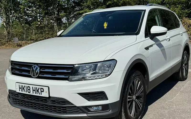 Used VW Tiguan Allspace SE 150 HP (110 kW) 2018 SUV