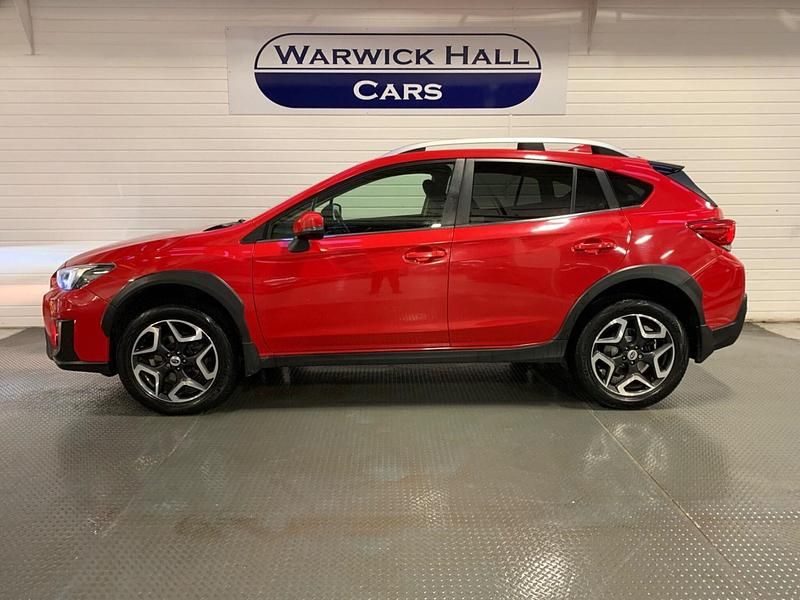 Used Subaru XV 2019 Red SUV
