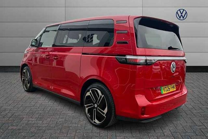 Novo VW ID. Buzz GTX 250 kW (340 HP) 2026 Vermelho Monovolume