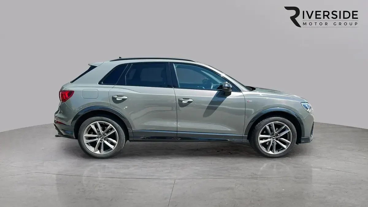 Used Audi Q3 Black Edition 150 HP (110 kW) 2021 Grey SUV