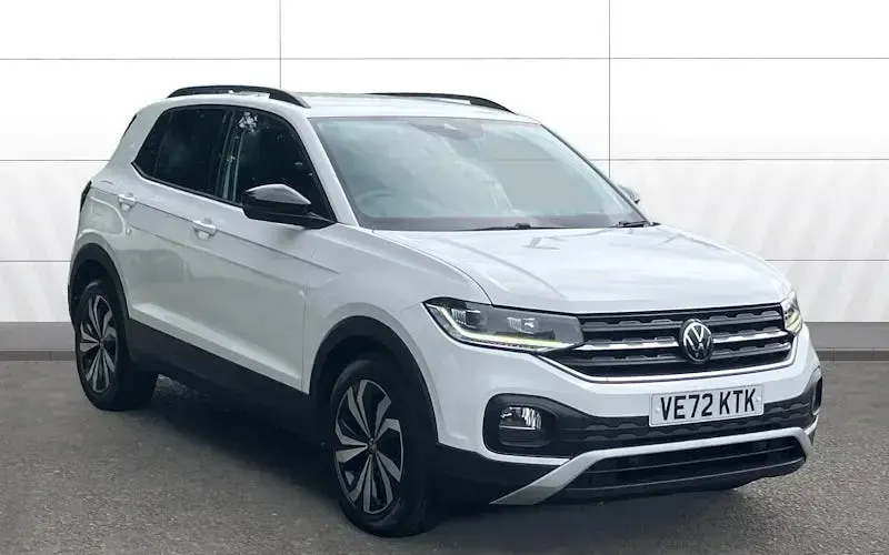 Used VW T-Cross Black Edition 110 HP (80 kW) 2023 SUV