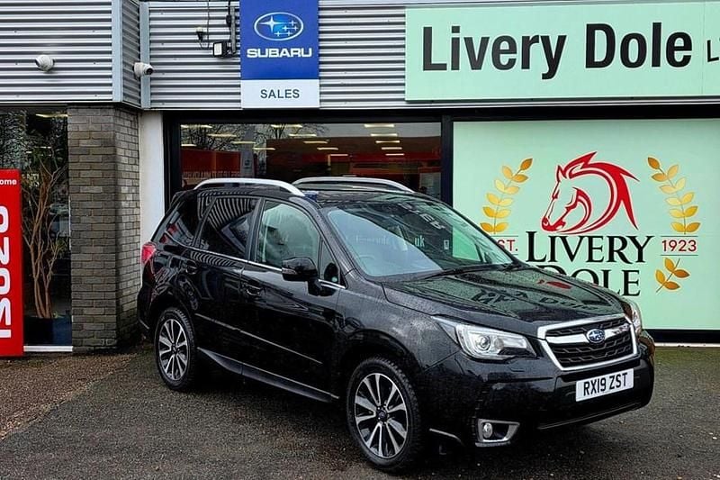 Black Used 2019 Subaru Forester SUV | £17,999 (A bit pricey) - Image 1/1