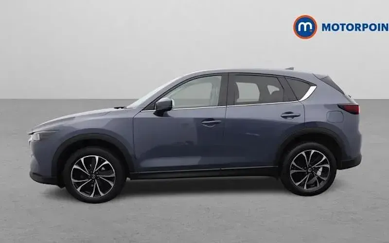 Used Mazda CX-5 Exclusive-Line 165 HP (121 kW) 2025 Grey SUV