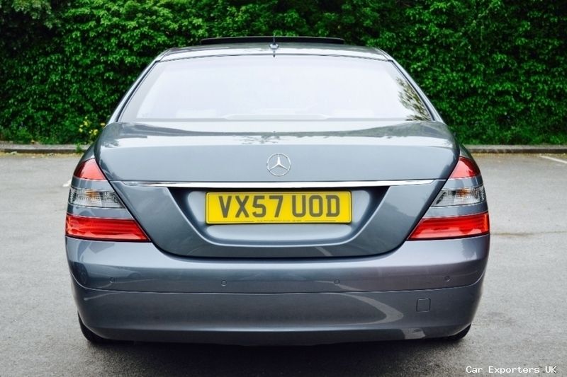 Used Mercedes S500 2007 Sedan