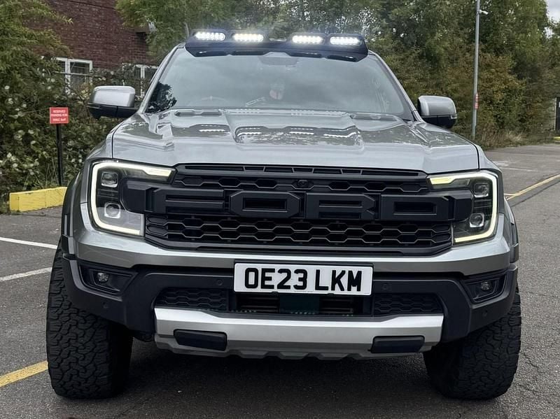 Grey Used 2023 Ford Ranger Raptor Pickup | £38,000 - Image 1/4
