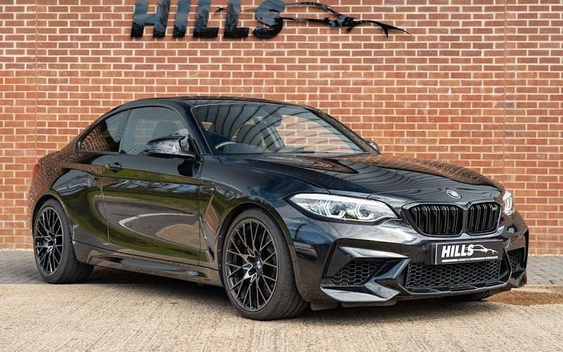Used BMW M2 Competition Edition 411 HP (302 kW) 2019 Black Coupe