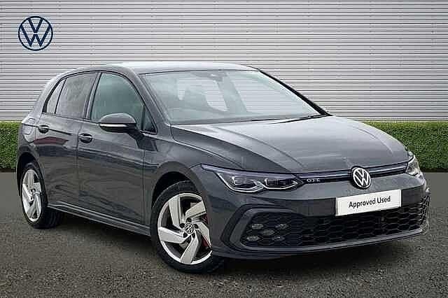 Used VW Golf VIII GTE 245 HP (180 kW) 2022 Grey Hatchback