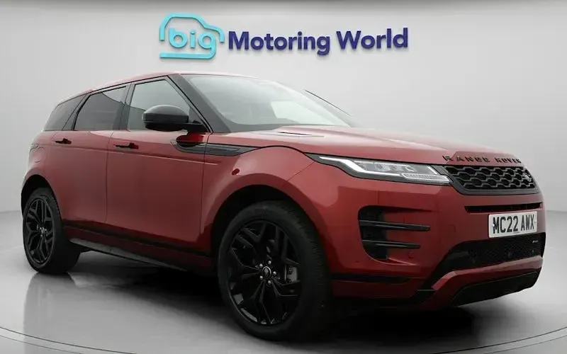 Used Land Rover Range Rover evoque S 309 HP (227 kW) 2022 SUV
